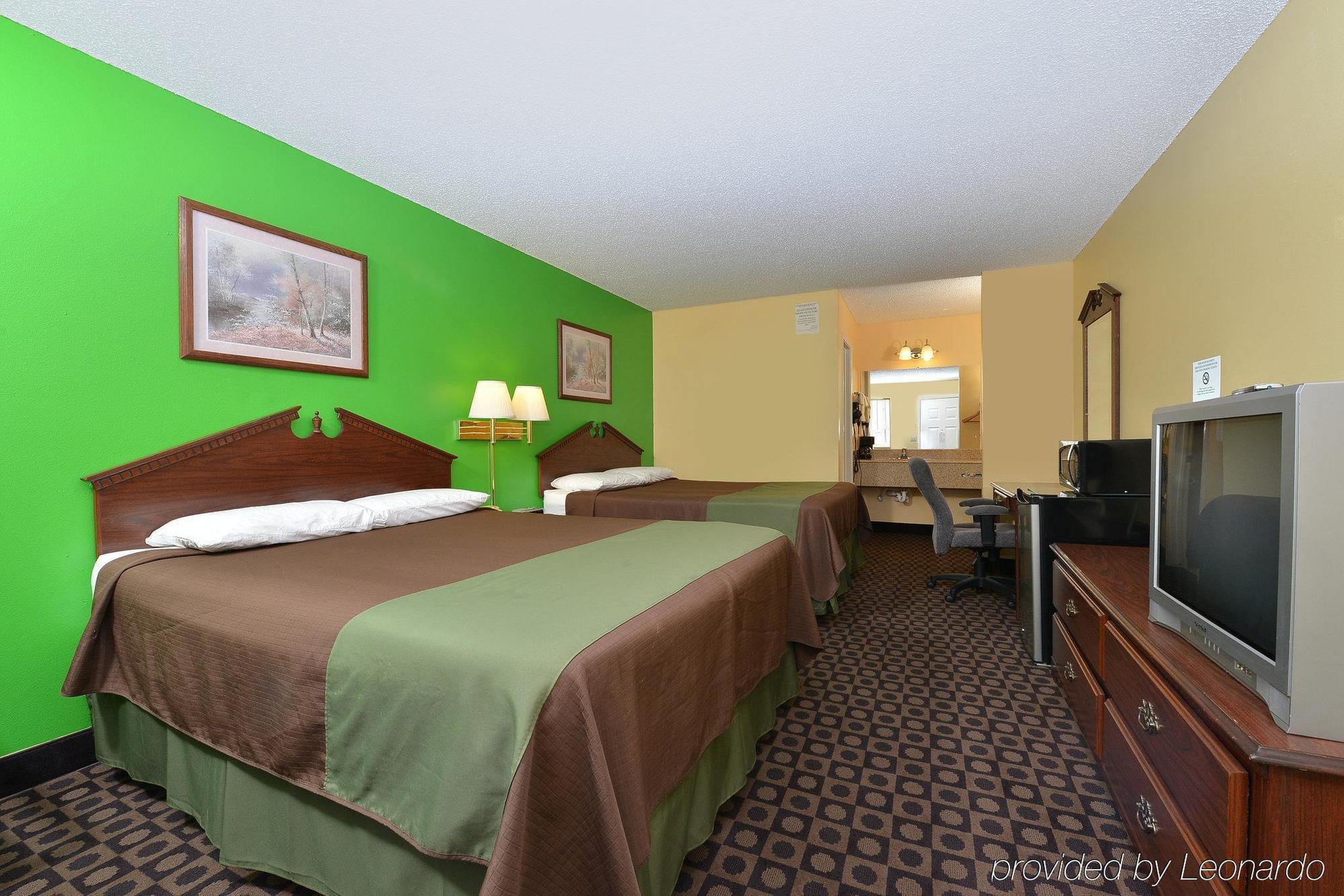 Americas Best Value Inn And Suites Siloam Springs Kültér fotó